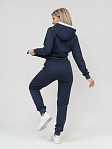 Костюм Элегия Синий меланж