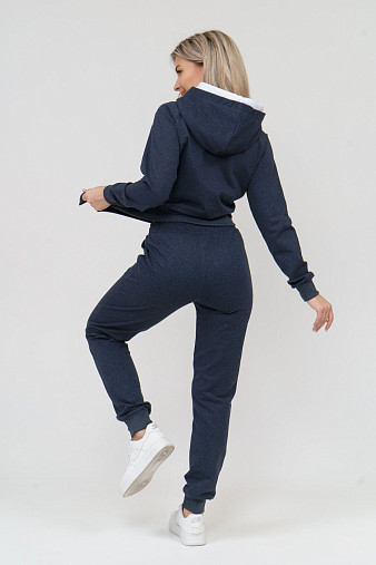 Костюм Элегия Синий меланж