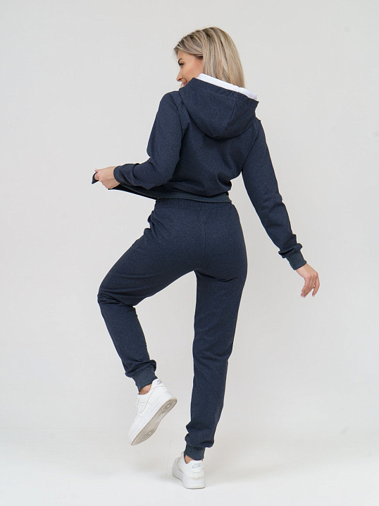 Костюм Элегия Синий меланж