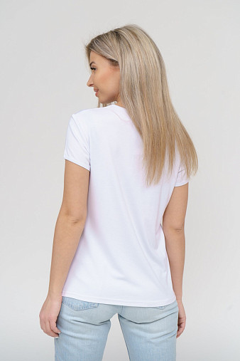 Футболка Одуванчик белый