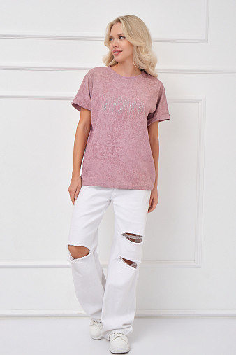 Футболка женская Арабеска корица