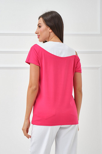 Футболка женская Мирэль фуксия