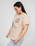 Футболка женская Сафари-2 бежевый