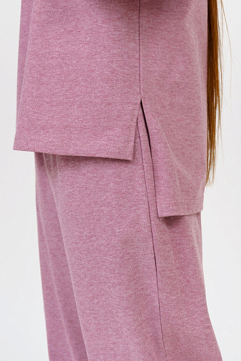 Костюм женский Мегаполис брусника