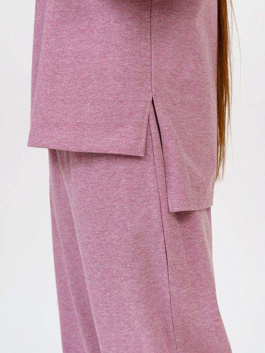 Костюм женский Мегаполис брусника