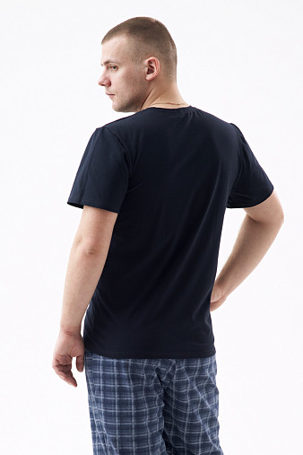 Футболка мужская Экстрим т.синий