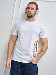 Футболка мужская Норд белый