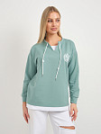 Свитшот женский Гранд св.изумруд