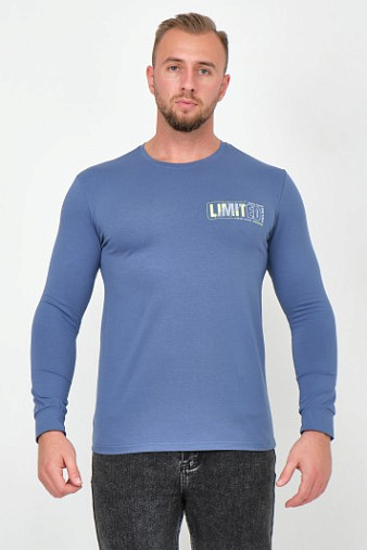 Лонгслив мужской Брюс св.индиго