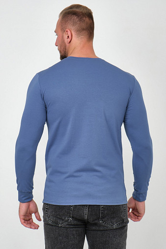Лонгслив мужской Брюс св.индиго