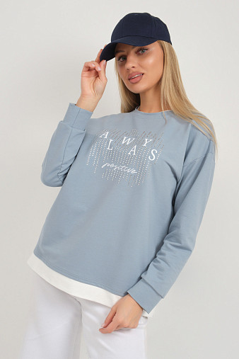 Свитшот женский Кетти арона