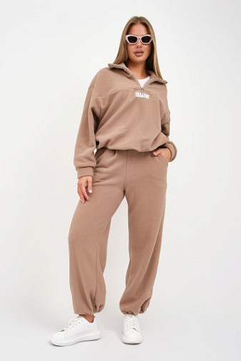 Костюм жен. Тренд-2 флис капучино