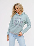 Толстовка женская Элен аква