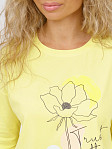 Лонгслив Николь лимон