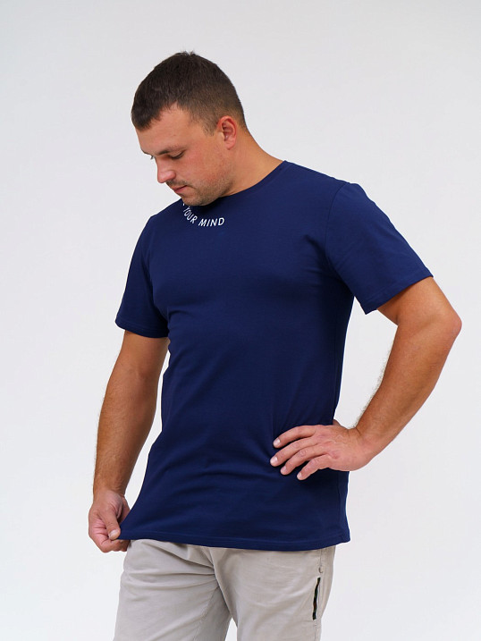 Футболка мужская Экстрим т-индиго