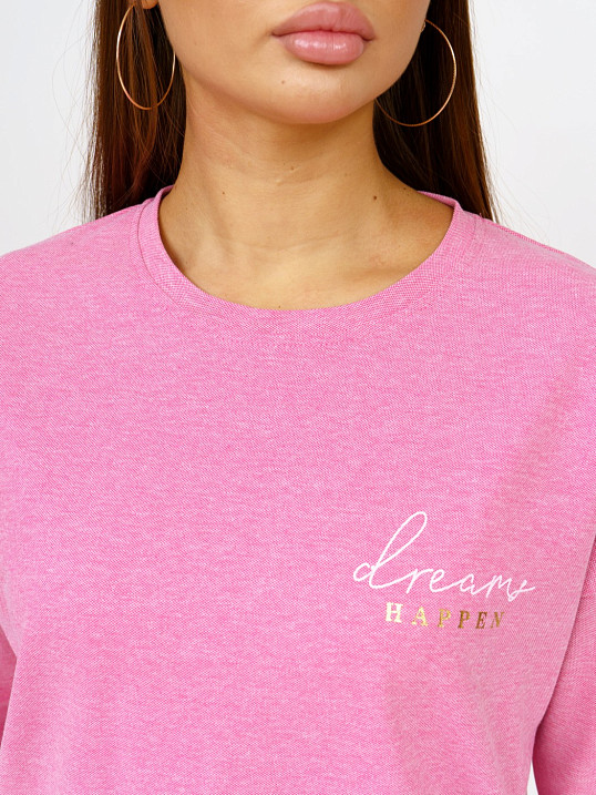 Костюм женский Мегаполис розовый