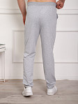 Брюки мужские без манжета серые