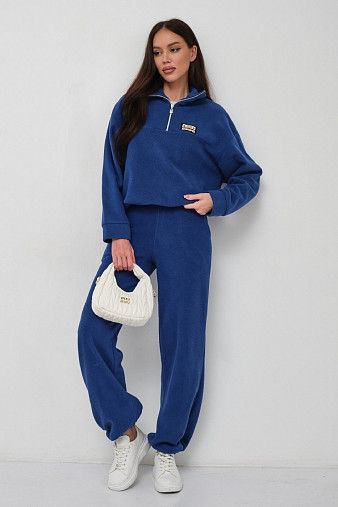 Костюм жен. Тренд флис электрик