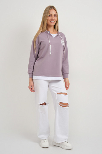 Свитшот женский Гранд корица