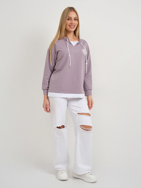 Свитшот женский Гранд корица