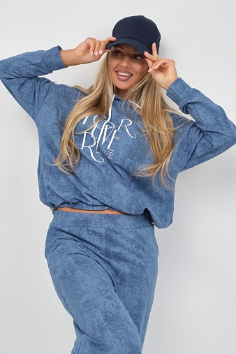 Костюм женский Либерти индиго