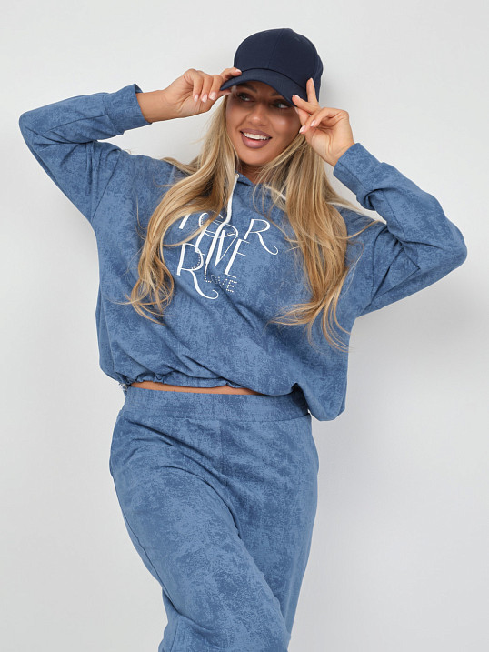 Костюм женский Либерти индиго