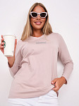 Лонгслив женский Сигма пудра