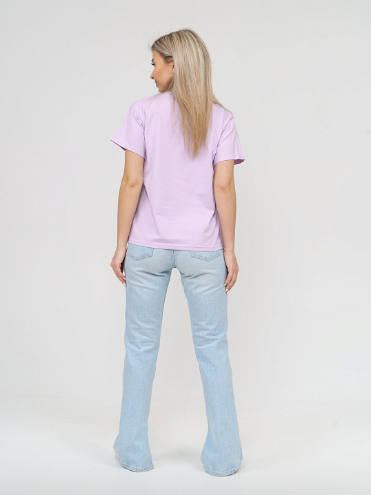 Футболка женская Имидж лаванда