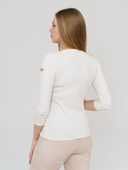 Джемпер женский Ворожея рукав 3/4 экрю