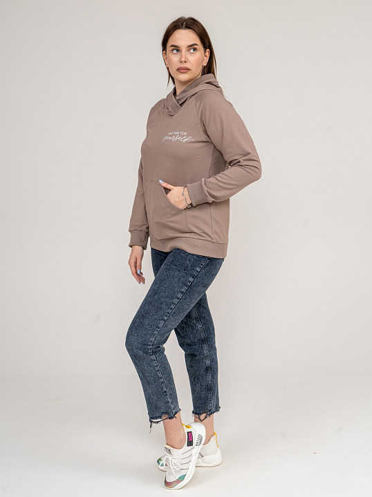Толстовка женская ТЖФ-06 капучино