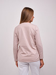 Лонгслив женский Сигма пудра