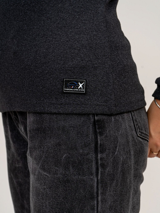 Джемпер Валери антрацит