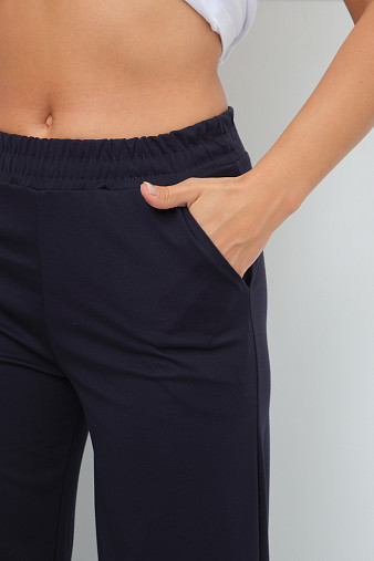 Брюки женские Адэль синий