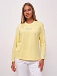 Лонгслив женский Сигма лимон