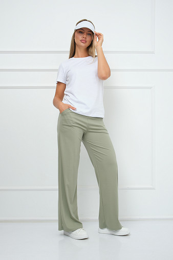 Брюки женские Адэль фисташка