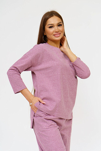 Костюм женский Мегаполис брусника