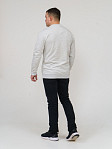 Толстовка мужская Эталон светло-серый