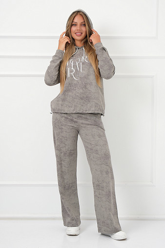 Костюм женский Либерти серый