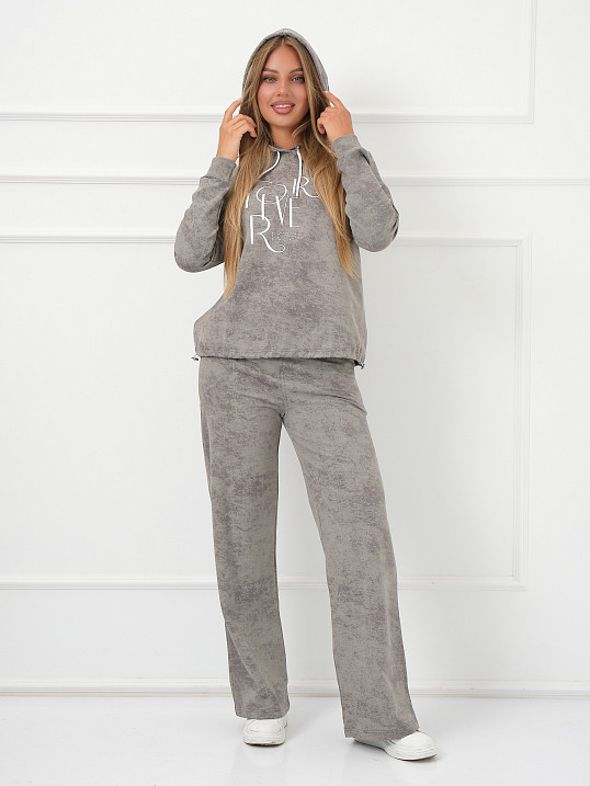 Костюм женский Либерти серый