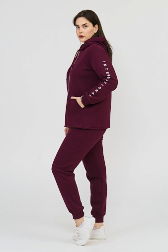 Костюм Гамма бордо