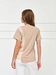 Футболка женская Рефлекс таба/беж