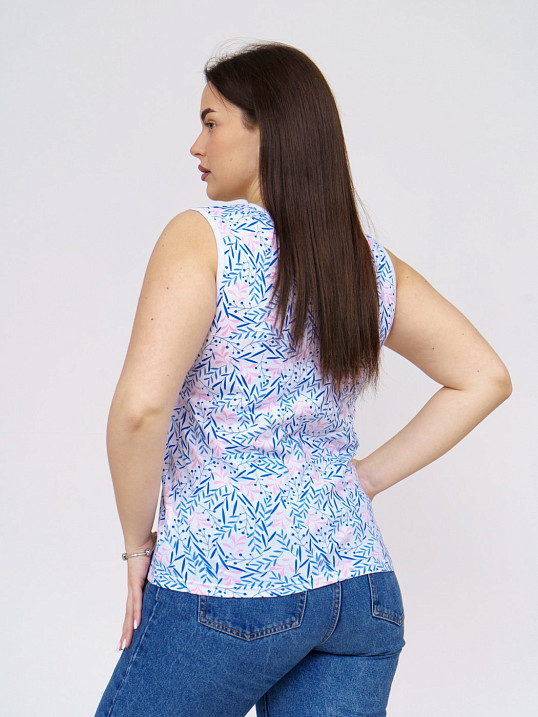 Майка женская набивка