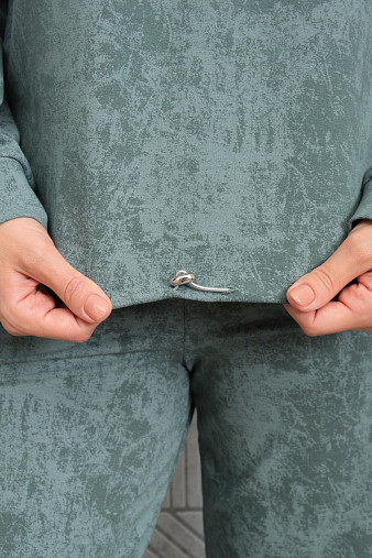 Костюм женский Верона варенка фисташка