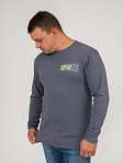 Лонгслив мужской Брюс серый