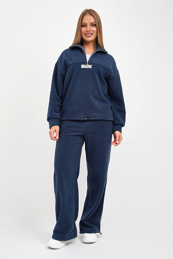 Костюм жен. Тренд-2 флис петроль