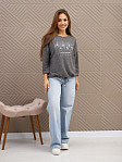 Джемпер женский Флай серый