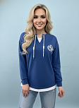 Свитшот женский Гранд индиго