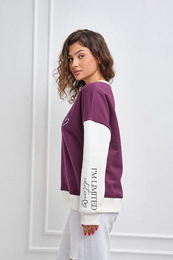 Толстовка женская Медея начес марсала