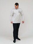 Толстовка мужская Эталон светло-серый