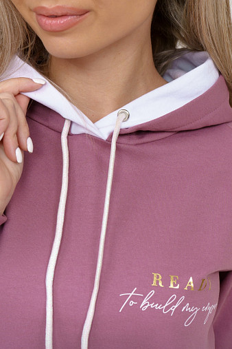 Толстовка Элегия св.Лиловый